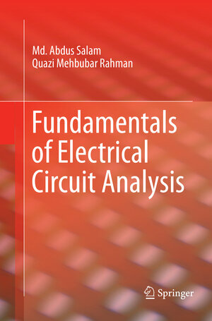 Buchcover Fundamentals of Electrical Circuit Analysis | Md. Abdus Salam | EAN 9789811342028 | ISBN 981-13-4202-4 | ISBN 978-981-13-4202-8