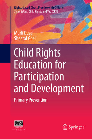 Buchcover Child Rights Education for Participation and Development | Murli Desai | EAN 9789811342974 | ISBN 981-13-4297-0 | ISBN 978-981-13-4297-4