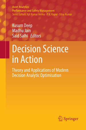 Buchcover Decision Science in Action | EAN 9789811345203 | ISBN 981-13-4520-1 | ISBN 978-981-13-4520-3