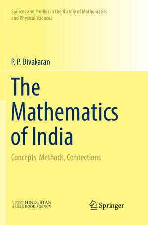 Buchcover The Mathematics of India | P. P. Divakaran | EAN 9789811346811 | ISBN 981-13-4681-X | ISBN 978-981-13-4681-1