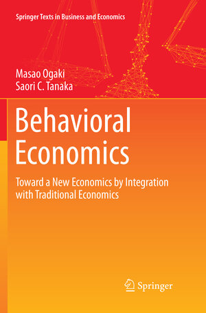 Buchcover Behavioral Economics | Masao Ogaki | EAN 9789811348785 | ISBN 981-13-4878-2 | ISBN 978-981-13-4878-5