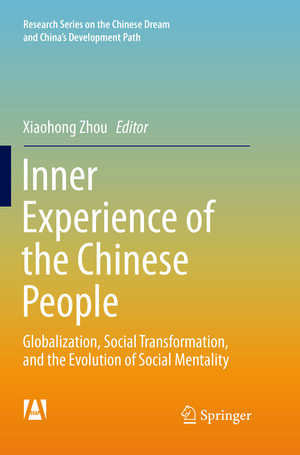 Buchcover Inner Experience of the Chinese People  | EAN 9789811352850 | ISBN 981-13-5285-2 | ISBN 978-981-13-5285-0