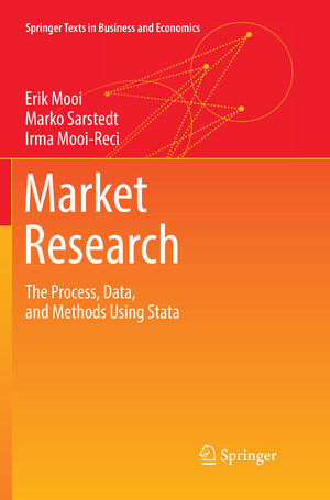 Buchcover Market Research | Erik Mooi | EAN 9789811353444 | ISBN 981-13-5344-1 | ISBN 978-981-13-5344-4