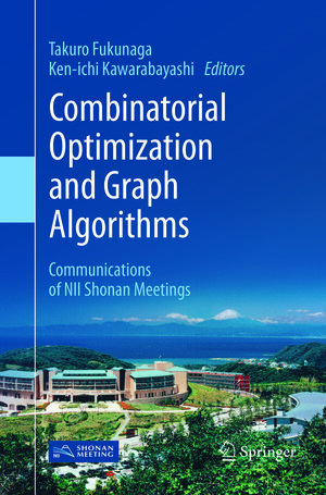 Buchcover Combinatorial Optimization and Graph Algorithms | EAN 9789811355813 | ISBN 981-13-5581-9 | ISBN 978-981-13-5581-3