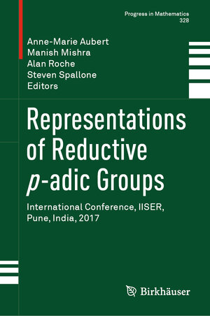 Buchcover Representations of Reductive p-adic Groups | EAN 9789811366284 | ISBN 981-13-6628-4 | ISBN 978-981-13-6628-4