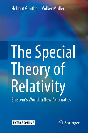 Buchcover The Special Theory of Relativity | Helmut Günther | EAN 9789811377822 | ISBN 981-13-7782-0 | ISBN 978-981-13-7782-2