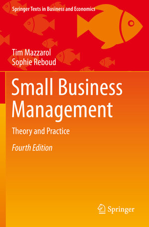 Buchcover Small Business Management | Tim Mazzarol | EAN 9789811395116 | ISBN 981-13-9511-X | ISBN 978-981-13-9511-6