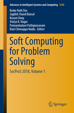 Buchcover Soft Computing for Problem Solving | EAN 9789811500343 | ISBN 981-15-0034-7 | ISBN 978-981-15-0034-3