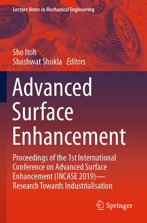 Buchcover Advanced Surface Enhancement | EAN 9789811500565 | ISBN 981-15-0056-8 | ISBN 978-981-15-0056-5