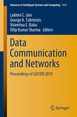 Buchcover Data Communication and Networks  | EAN 9789811501319 | ISBN 981-15-0131-9 | ISBN 978-981-15-0131-9