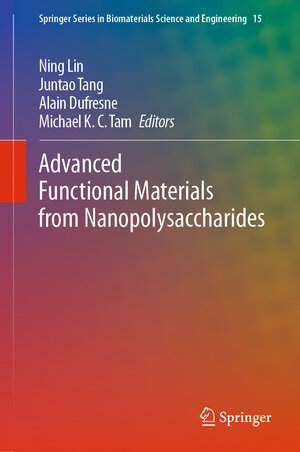 Buchcover Advanced Functional Materials from Nanopolysaccharides | EAN 9789811509124 | ISBN 981-15-0912-3 | ISBN 978-981-15-0912-4