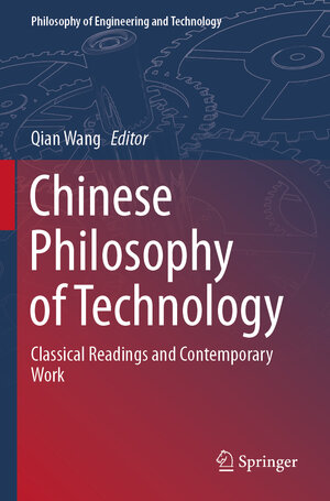 Buchcover Chinese Philosophy of Technology  | EAN 9789811519543 | ISBN 981-15-1954-4 | ISBN 978-981-15-1954-3