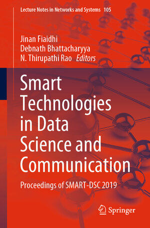 Buchcover Smart Technologies in Data Science and Communication | EAN 9789811524066 | ISBN 981-15-2406-8 | ISBN 978-981-15-2406-6