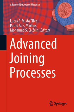Buchcover Advanced Joining Processes | EAN 9789811529566 | ISBN 981-15-2956-6 | ISBN 978-981-15-2956-6