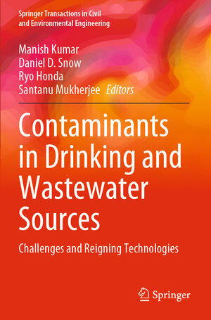 Buchcover Contaminants in Drinking and Wastewater Sources | EAN 9789811546013 | ISBN 981-15-4601-0 | ISBN 978-981-15-4601-3