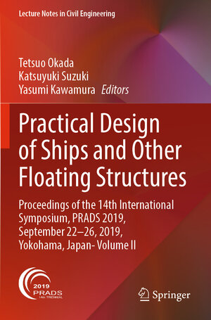 Buchcover Practical Design of Ships and Other Floating Structures | EAN 9789811546747 | ISBN 981-15-4674-6 | ISBN 978-981-15-4674-7