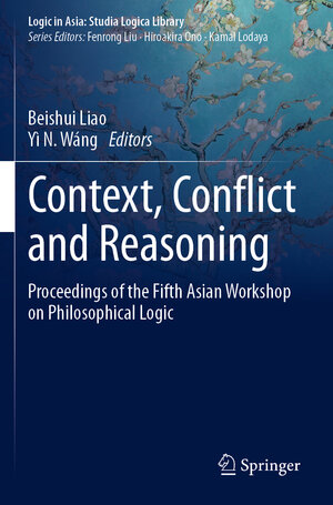 Buchcover Context, Conflict and Reasoning | EAN 9789811571367 | ISBN 981-15-7136-8 | ISBN 978-981-15-7136-7