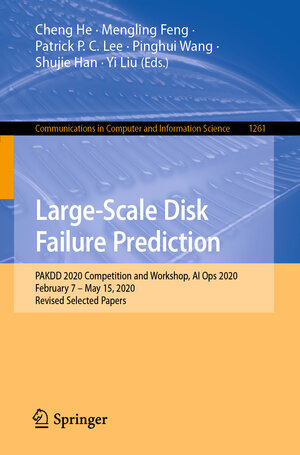 Buchcover Large-Scale Disk Failure Prediction | EAN 9789811577499 | ISBN 981-15-7749-8 | ISBN 978-981-15-7749-9