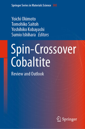 Buchcover Spin-Crossover Cobaltite  | EAN 9789811579295 | ISBN 981-15-7929-6 | ISBN 978-981-15-7929-5