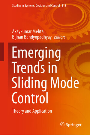 Buchcover Emerging Trends in Sliding Mode Control  | EAN 9789811586125 | ISBN 981-15-8612-8 | ISBN 978-981-15-8612-5