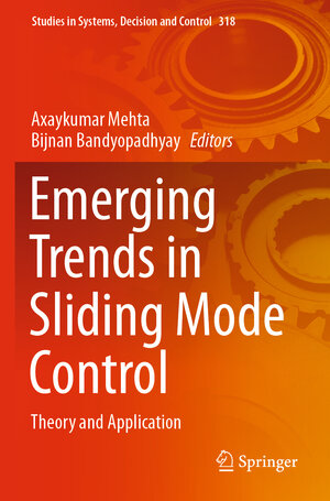 Buchcover Emerging Trends in Sliding Mode Control  | EAN 9789811586156 | ISBN 981-15-8615-2 | ISBN 978-981-15-8615-6