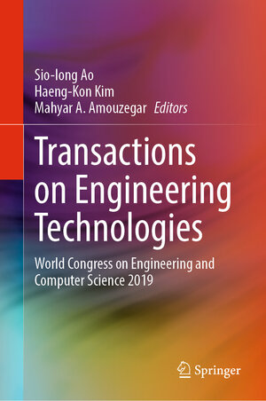 Buchcover Transactions on Engineering Technologies | EAN 9789811592089 | ISBN 981-15-9208-X | ISBN 978-981-15-9208-9