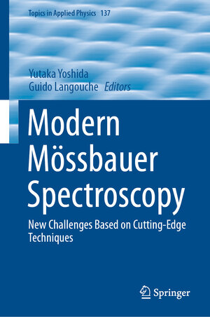 Buchcover Modern Mössbauer Spectroscopy  | EAN 9789811594212 | ISBN 981-15-9421-X | ISBN 978-981-15-9421-2