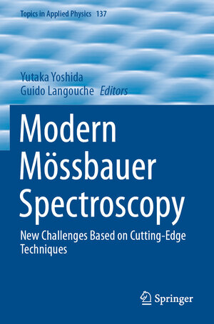 Buchcover Modern Mössbauer Spectroscopy | EAN 9789811594243 | ISBN 981-15-9424-4 | ISBN 978-981-15-9424-3