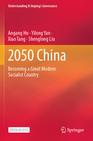 Buchcover 2050 China | Angang Hu | EAN 9789811598357 | ISBN 981-15-9835-5 | ISBN 978-981-15-9835-7