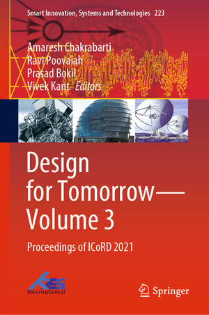 Buchcover Design for Tomorrow—Volume 3 | EAN 9789811600845 | ISBN 981-16-0084-8 | ISBN 978-981-16-0084-5