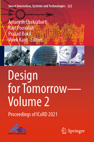 Buchcover Design for Tomorrow—Volume 2  | EAN 9789811601217 | ISBN 981-16-0121-6 | ISBN 978-981-16-0121-7