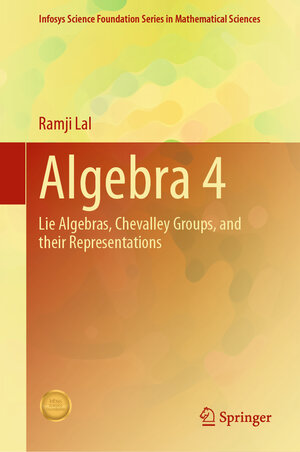 Buchcover Algebra 4 | Ramji Lal | EAN 9789811604751 | ISBN 981-16-0475-4 | ISBN 978-981-16-0475-1