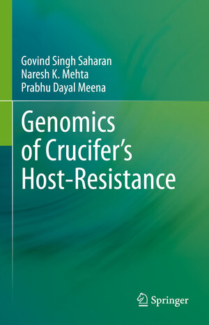 Buchcover Genomics of Crucifer’s Host-Resistance | Govind Singh Saharan | EAN 9789811608612 | ISBN 981-16-0861-X | ISBN 978-981-16-0861-2