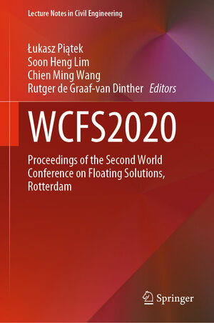 Buchcover WCFS2020 | EAN 9789811622564 | ISBN 981-16-2256-6 | ISBN 978-981-16-2256-4