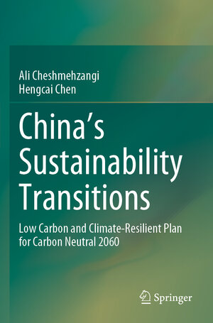 Buchcover China's Sustainability Transitions | Ali Cheshmehzangi | EAN 9789811626234 | ISBN 981-16-2623-5 | ISBN 978-981-16-2623-4