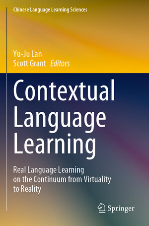 Buchcover Contextual Language Learning  | EAN 9789811634185 | ISBN 981-16-3418-1 | ISBN 978-981-16-3418-5