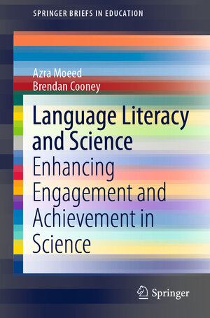 Buchcover Language Literacy and Science | Azra Moeed | EAN 9789811640001 | ISBN 981-16-4000-9 | ISBN 978-981-16-4000-1