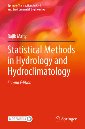 Buchcover Statistical Methods in Hydrology and Hydroclimatology | Rajib Maity | EAN 9789811655197 | ISBN 981-16-5519-7 | ISBN 978-981-16-5519-7