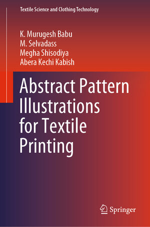 Buchcover Abstract Pattern Illustrations for Textile Printing | K. Murugesh Babu | EAN 9789811659744 | ISBN 981-16-5974-5 | ISBN 978-981-16-5974-4