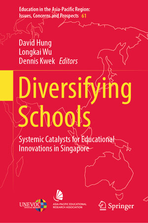 Buchcover Diversifying Schools | EAN 9789811660337 | ISBN 981-16-6033-6 | ISBN 978-981-16-6033-7