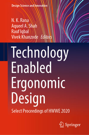 Buchcover Technology Enabled Ergonomic Design  | EAN 9789811669828 | ISBN 981-16-6982-1 | ISBN 978-981-16-6982-8