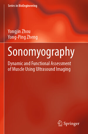Buchcover Sonomyography | Yongjin Zhou | EAN 9789811671425 | ISBN 981-16-7142-7 | ISBN 978-981-16-7142-5