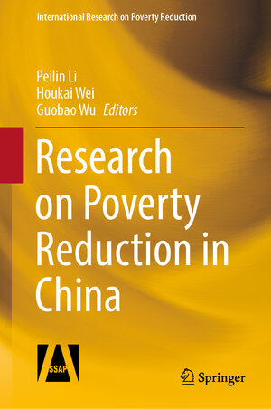 Buchcover Research on Poverty Reduction in China | EAN 9789811671432 | ISBN 981-16-7143-5 | ISBN 978-981-16-7143-2