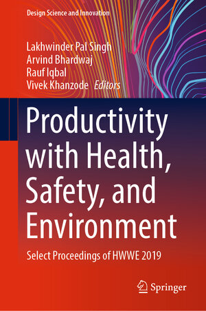 Buchcover Productivity with Health, Safety, and Environment  | EAN 9789811673610 | ISBN 981-16-7361-6 | ISBN 978-981-16-7361-0