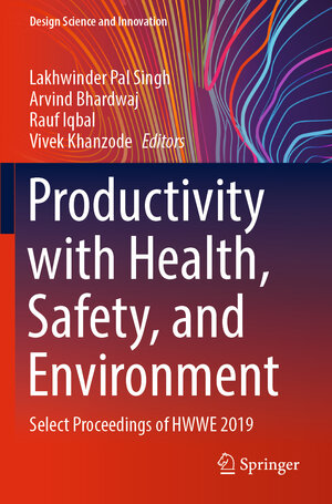 Buchcover Productivity with Health, Safety, and Environment  | EAN 9789811673634 | ISBN 981-16-7363-2 | ISBN 978-981-16-7363-4