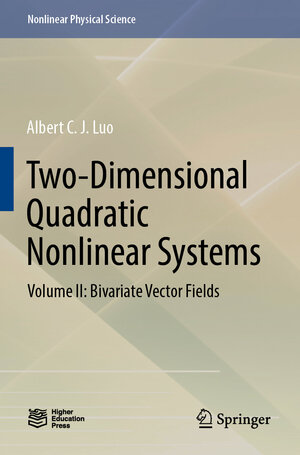 Buchcover Two-Dimensional Quadratic Nonlinear Systems | Albert C. J. Luo | EAN 9789811678714 | ISBN 981-16-7871-5 | ISBN 978-981-16-7871-4