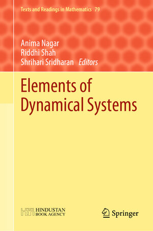 Buchcover Elements of Dynamical Systems | EAN 9789811679629 | ISBN 981-16-7962-2 | ISBN 978-981-16-7962-9