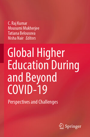 Buchcover Global Higher Education During and Beyond COVID-19  | EAN 9789811690518 | ISBN 981-16-9051-0 | ISBN 978-981-16-9051-8