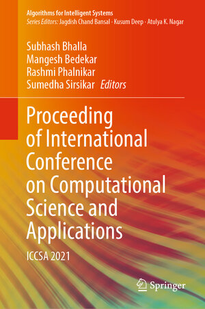 Buchcover Proceeding of International Conference on Computational Science and Applications  | EAN 9789811908637 | ISBN 981-19-0863-X | ISBN 978-981-19-0863-7