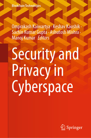 Buchcover Security and Privacy in Cyberspace | EAN 9789811919596 | ISBN 981-19-1959-3 | ISBN 978-981-19-1959-6
